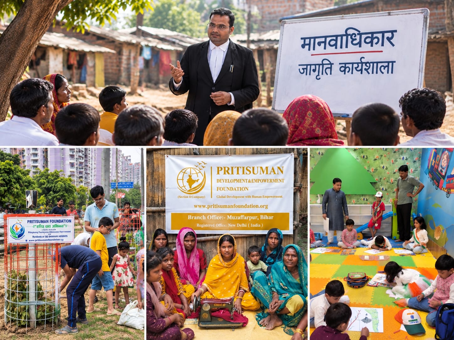 About Pritisuman Foundation